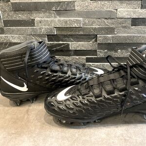 Nike Force Savage Pro 2 'Black Anthracite' AH4000-002 Football Cleats New